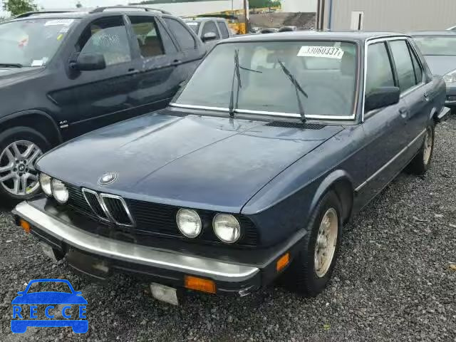 1984 BMW 528E WBADK7307E9201152 Bild 1