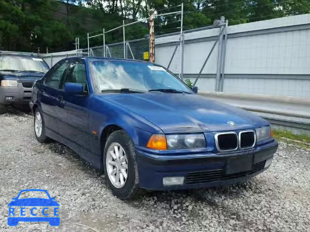 1998 BMW 328I AUTOMATIC WBACD4325WAV62188 image 0