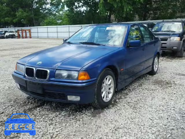 1998 BMW 328I AUTOMATIC WBACD4325WAV62188 image 1