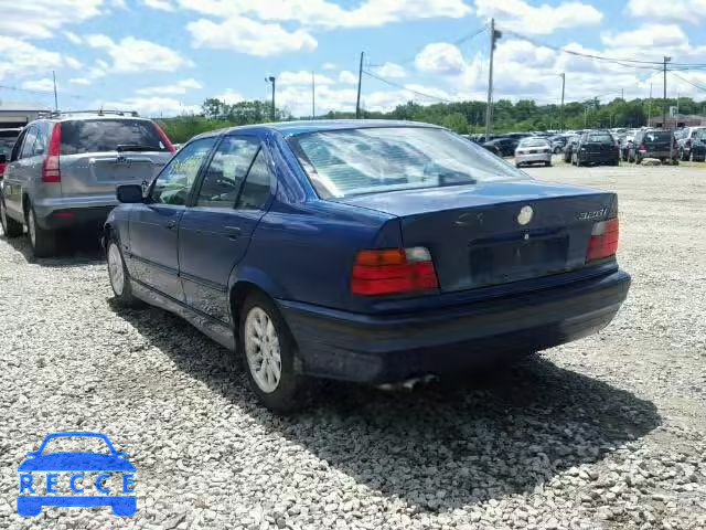 1998 BMW 328I AUTOMATIC WBACD4325WAV62188 зображення 2