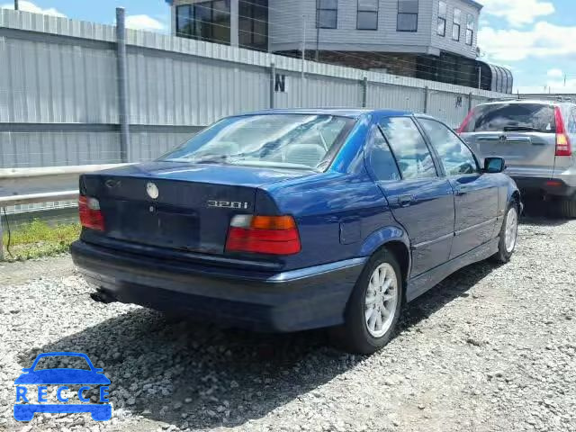 1998 BMW 328I AUTOMATIC WBACD4325WAV62188 зображення 3