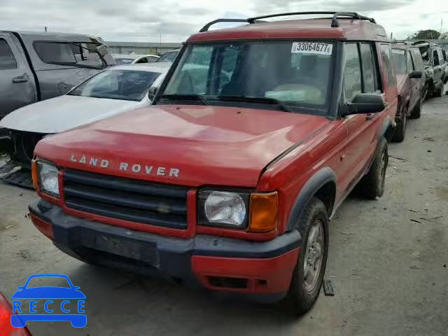 1999 LAND ROVER DISCOVERY SALTY1243XA206311 image 1
