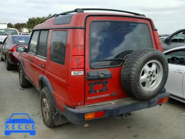1999 LAND ROVER DISCOVERY SALTY1243XA206311 image 2