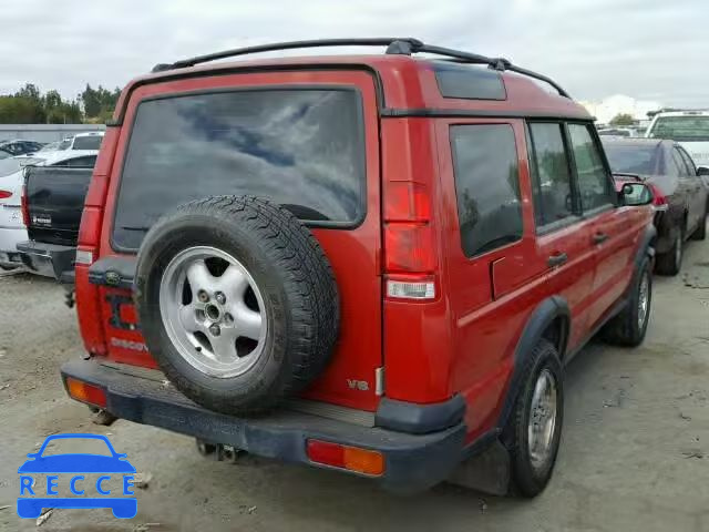 1999 LAND ROVER DISCOVERY SALTY1243XA206311 image 3