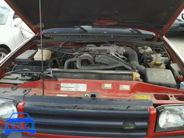 1999 LAND ROVER DISCOVERY SALTY1243XA206311 image 6