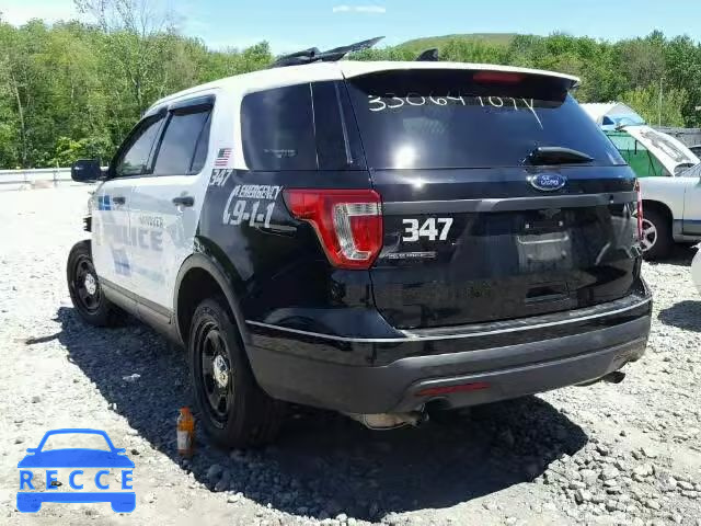 2017 FORD EXPLORER P 1FM5K8AR8HGA37470 Bild 2