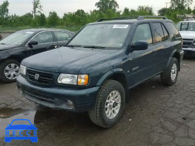 2002 HONDA PASSPORT E 4S6DM58W824403816 image 1