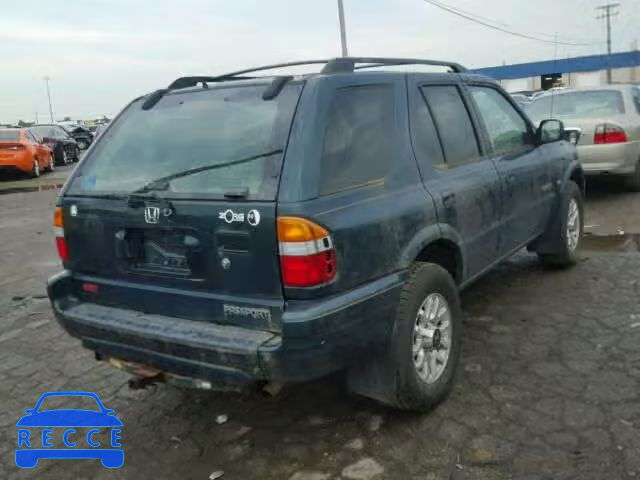 2002 HONDA PASSPORT E 4S6DM58W824403816 image 3