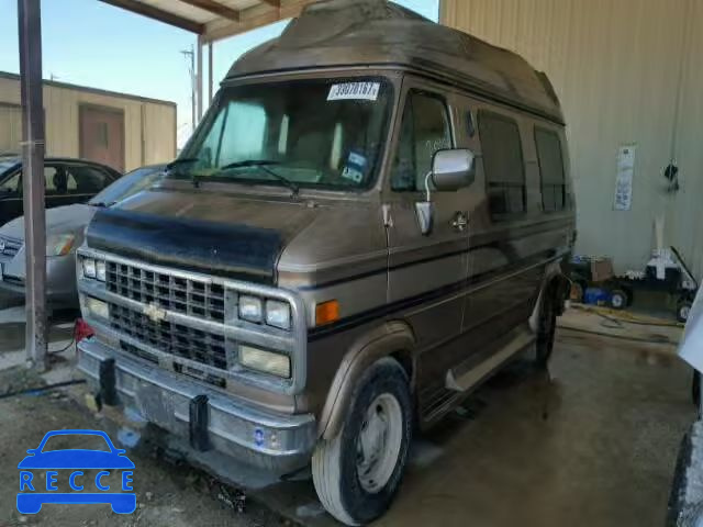 1995 CHEVROLET G20 SPORTV 1GBEG25K3SF188184 image 1