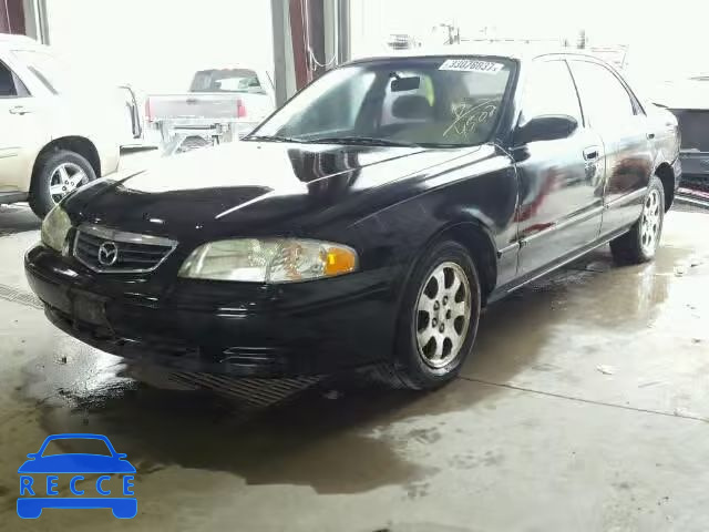 2000 MAZDA 626 1YVGF22C0Y5134502 image 1