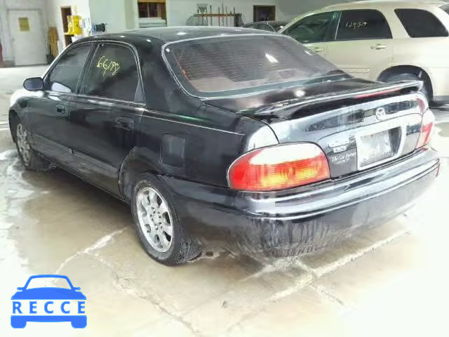 2000 MAZDA 626 1YVGF22C0Y5134502 image 2