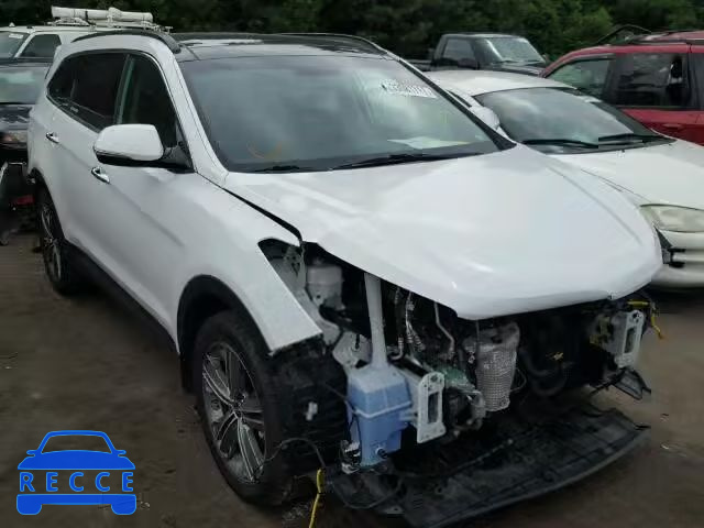 2014 HYUNDAI SANTA FE L KM8SR4HF0EU085268 image 0