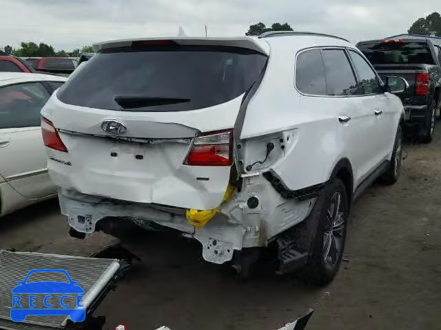 2014 HYUNDAI SANTA FE L KM8SR4HF0EU085268 image 3