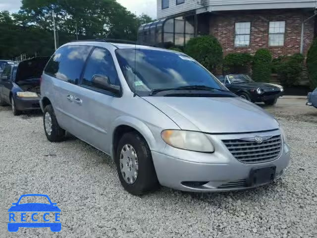 2001 CHRYSLER VOYAGER LX 1C8GJ45351B131693 image 0