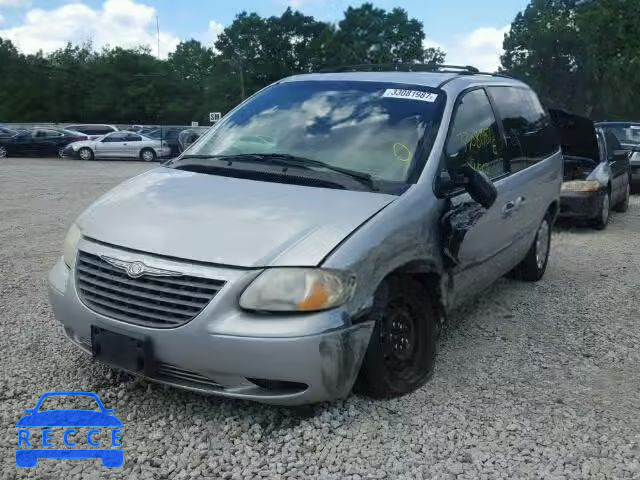 2001 CHRYSLER VOYAGER LX 1C8GJ45351B131693 image 1