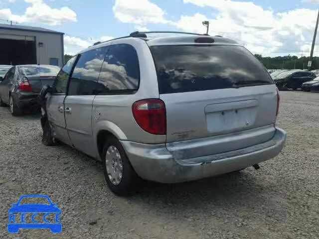 2001 CHRYSLER VOYAGER LX 1C8GJ45351B131693 image 2