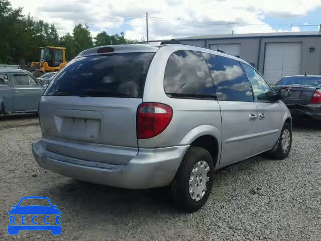 2001 CHRYSLER VOYAGER LX 1C8GJ45351B131693 image 3