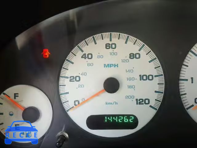 2001 CHRYSLER VOYAGER LX 1C8GJ45351B131693 image 7