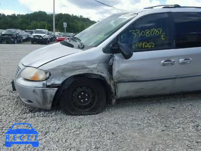 2001 CHRYSLER VOYAGER LX 1C8GJ45351B131693 image 8