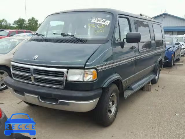 1996 DODGE RAM VAN B2 2B6HB21Y8TK127812 Bild 1