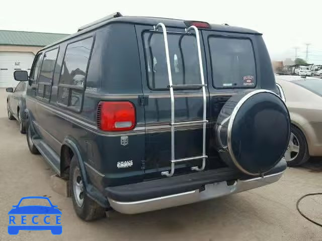 1996 DODGE RAM VAN B2 2B6HB21Y8TK127812 image 2