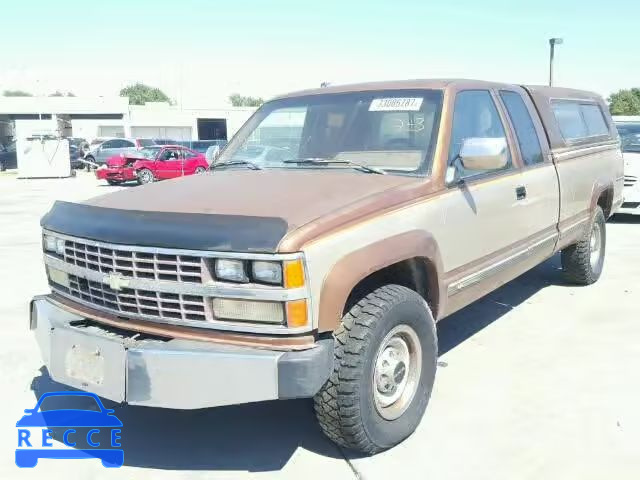 1989 CHEVROLET K3500 2GCGK39N7K1160618 Bild 1