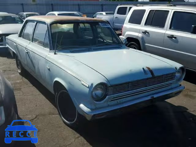 1965 AMERICAN MOTORS RAMBLER 0000000000W107972 зображення 0