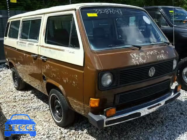 1982 VOLKSWAGEN VANAGON BU WV2YG0251CH133798 зображення 0