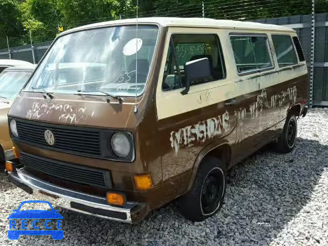 1982 VOLKSWAGEN VANAGON BU WV2YG0251CH133798 зображення 1