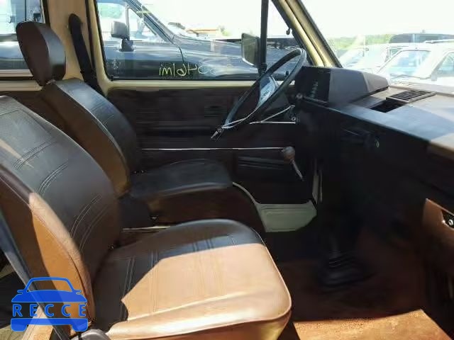 1982 VOLKSWAGEN VANAGON BU WV2YG0251CH133798 зображення 4