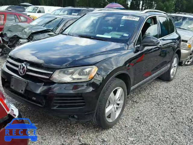 2012 VOLKSWAGEN TOUAREG V6 WVGEF9BP3CD006614 Bild 1