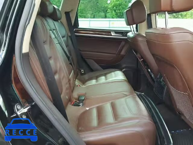 2012 VOLKSWAGEN TOUAREG V6 WVGEF9BP3CD006614 зображення 5