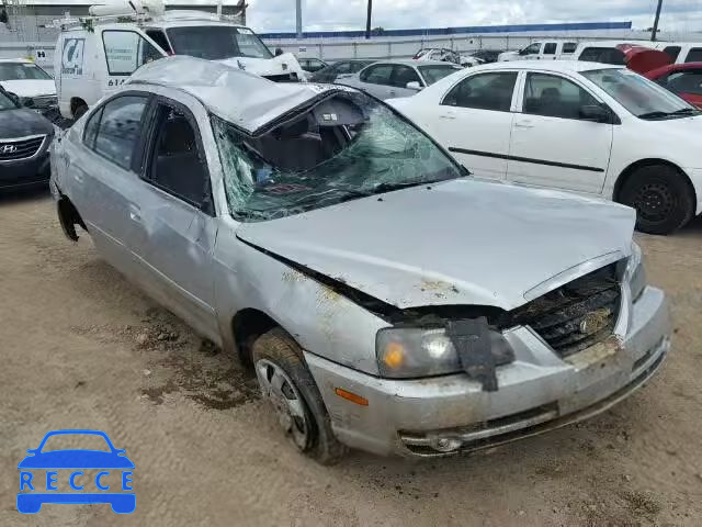 2004 HYUNDAI ELANTRA KMHDN46D64U756477 Bild 0