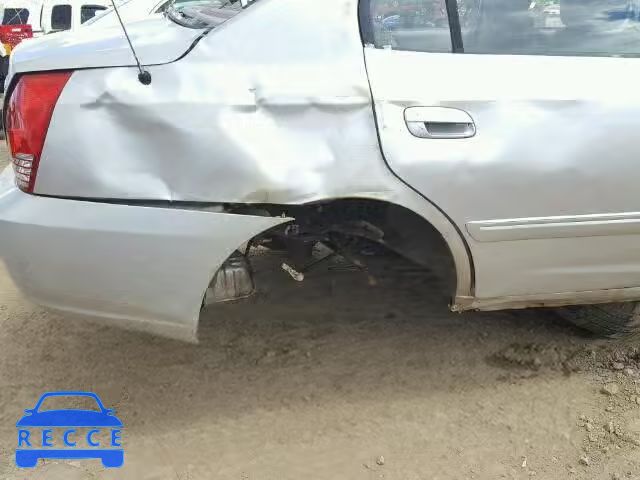 2004 HYUNDAI ELANTRA KMHDN46D64U756477 зображення 9