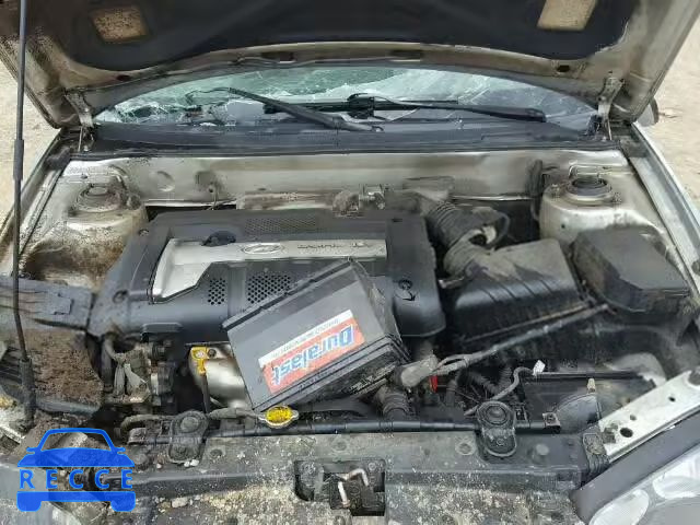 2004 HYUNDAI ELANTRA KMHDN46D64U756477 image 6