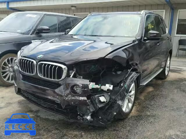 2015 BMW X5 SDRIVE3 5UXKR2C52F0H38152 image 1