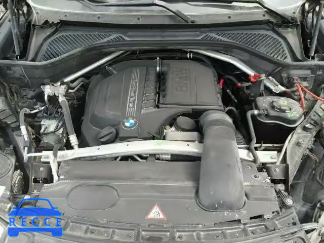 2015 BMW X5 SDRIVE3 5UXKR2C52F0H38152 image 6