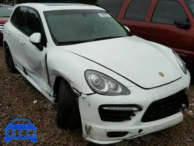 2012 PORSCHE CAYENNE TURBO WP1AC2A25CLA83224 зображення 0