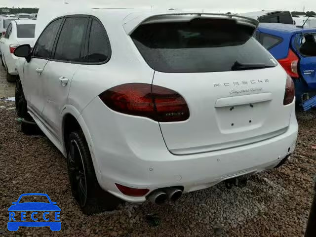 2012 PORSCHE CAYENNE TURBO WP1AC2A25CLA83224 зображення 2