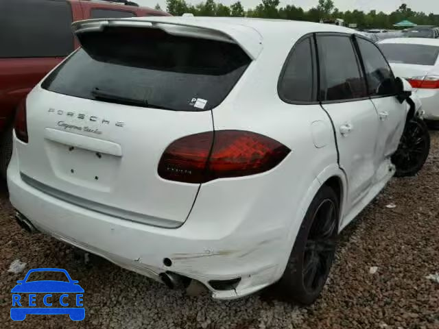 2012 PORSCHE CAYENNE TURBO WP1AC2A25CLA83224 зображення 3