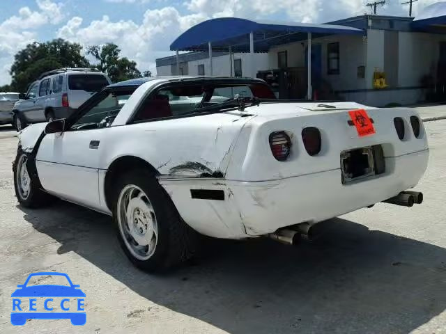 1991 CHEVROLET CORVETTE 1G1YY2384M5110222 image 2