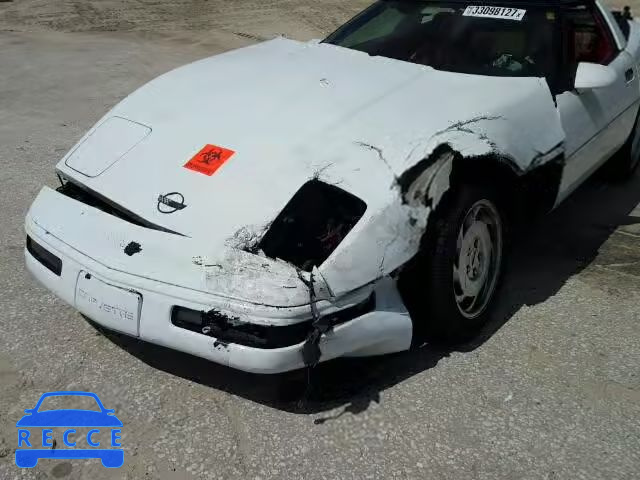 1991 CHEVROLET CORVETTE 1G1YY2384M5110222 image 8