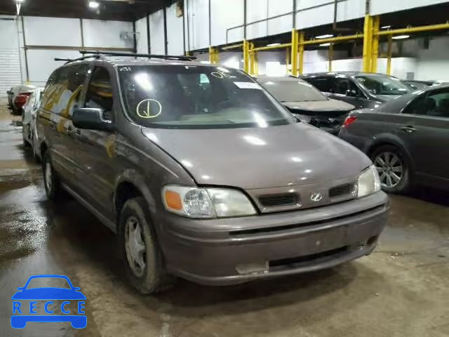 1999 OLDSMOBILE SILHOUETTE 1GHDX03E0XD297076 image 0