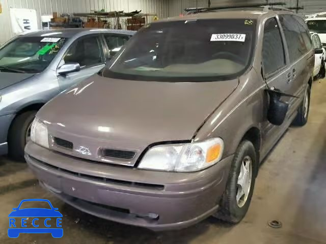 1999 OLDSMOBILE SILHOUETTE 1GHDX03E0XD297076 image 1