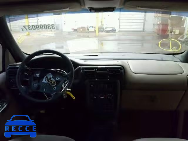 1999 OLDSMOBILE SILHOUETTE 1GHDX03E0XD297076 image 8