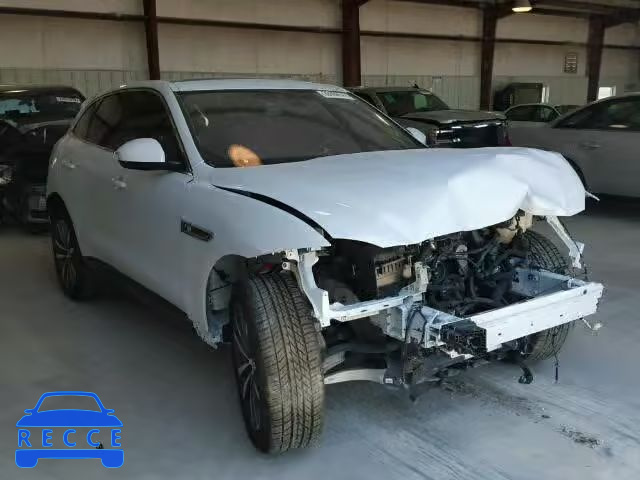 2017 JAGUAR F-PACE PRE SADCK2BV8HA882556 image 0