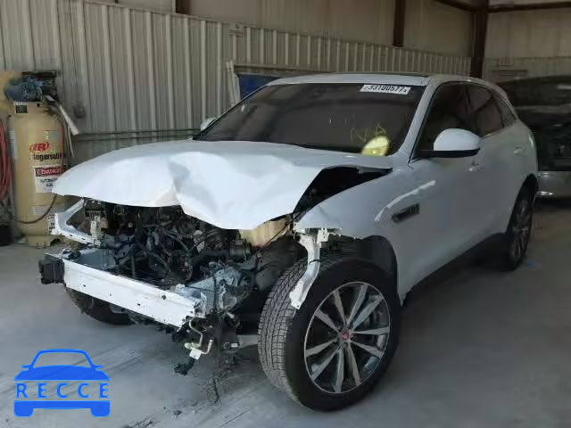 2017 JAGUAR F-PACE PRE SADCK2BV8HA882556 image 1