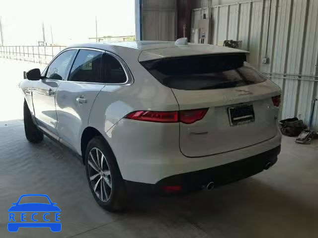 2017 JAGUAR F-PACE PRE SADCK2BV8HA882556 зображення 2