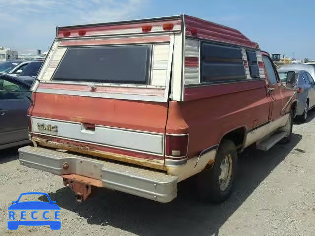 1981 GMC C2500 1GTGC24M0BZ504092 image 3