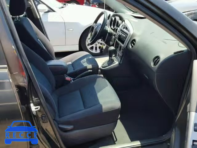 2005 TOYOTA MATRIX 2T1KR32E55C431987 image 4